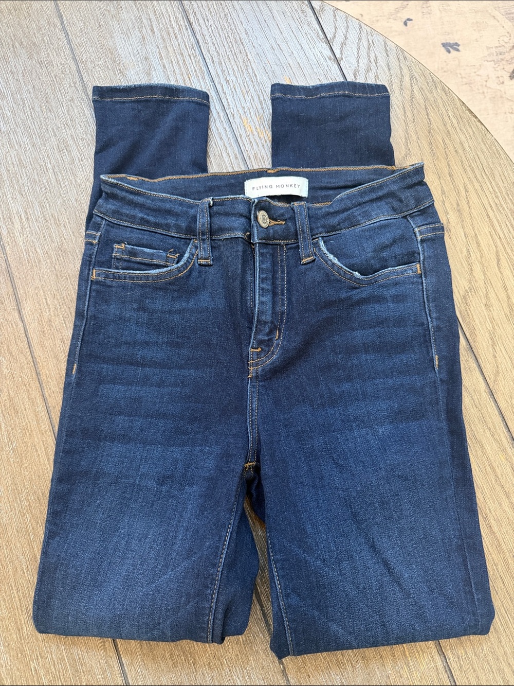Flying Monkey Dark Indigo Stretch Jeggings
